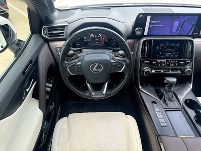 2023 Lexus LX 600 Luxury BACKED BY HUDSON