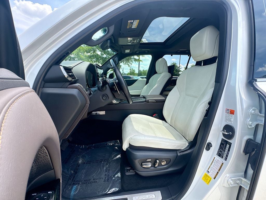 2023 Lexus LX 600 Luxury BACKED BY HUDSON