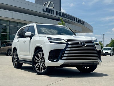 2023 Lexus LX 600 Luxury BACKED BY HUDSON
