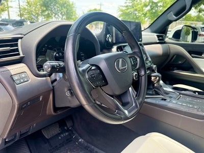 2023 Lexus LX 600 Luxury BACKED BY HUDSON