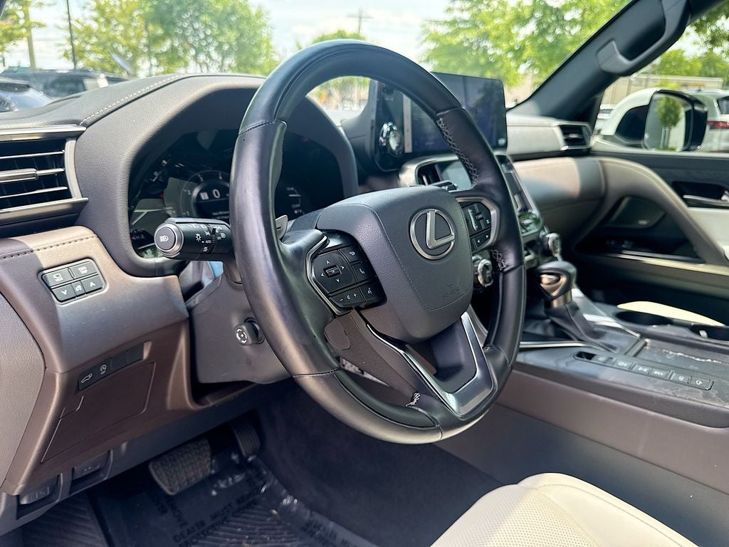 2023 Lexus LX 600 Luxury BACKED BY HUDSON
