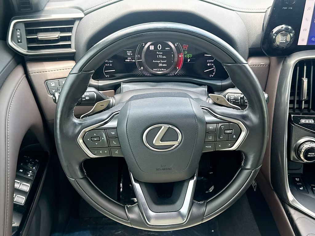 2023 Lexus LX 600 Luxury BACKED BY HUDSON