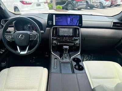 2023 Lexus LX 600 Luxury BACKED BY HUDSON