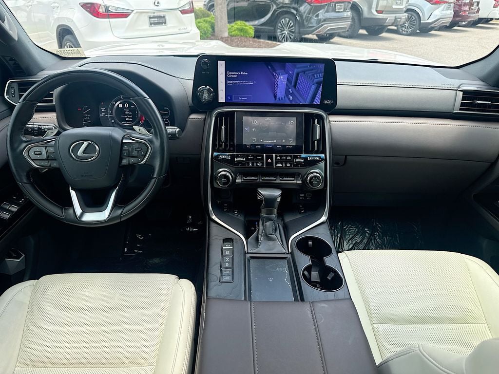 2023 Lexus LX 600 Luxury BACKED BY HUDSON