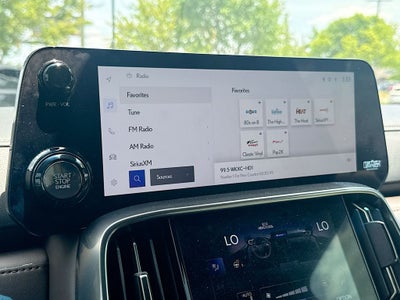2023 Lexus LX 600 Luxury BACKED BY HUDSON