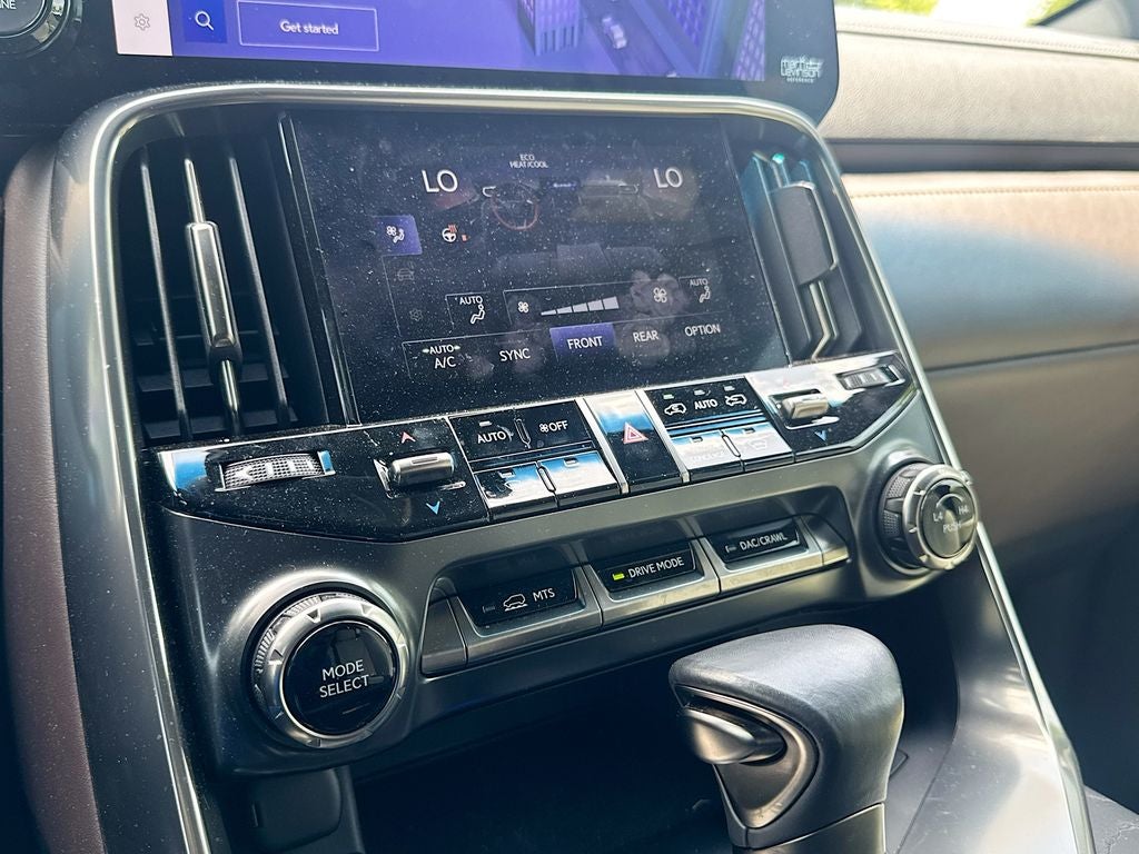 2023 Lexus LX 600 Luxury BACKED BY HUDSON