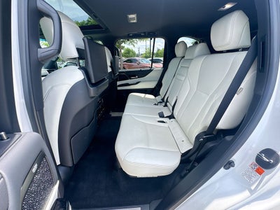 2023 Lexus LX 600 Luxury BACKED BY HUDSON