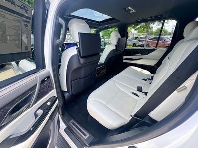 2023 Lexus LX 600 Luxury BACKED BY HUDSON