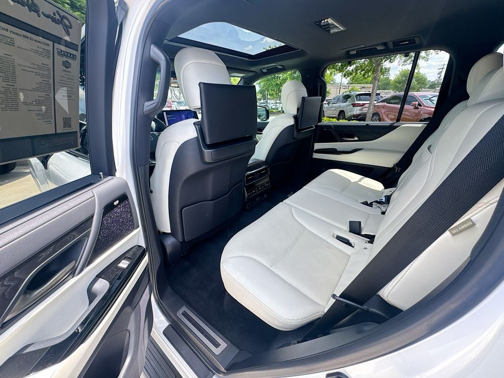2023 Lexus LX 600 Luxury BACKED BY HUDSON