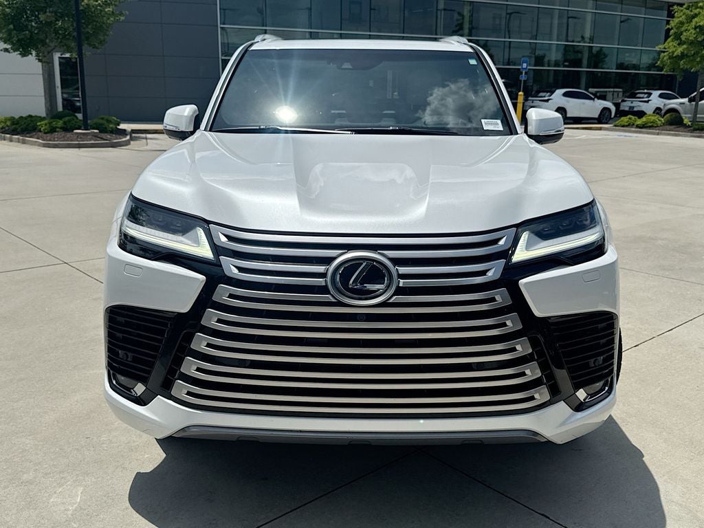 2023 Lexus LX 600 Luxury BACKED BY HUDSON