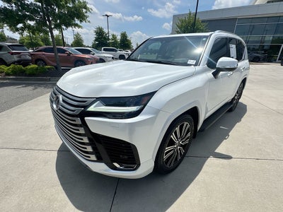 2023 Lexus LX 600 Luxury BACKED BY HUDSON