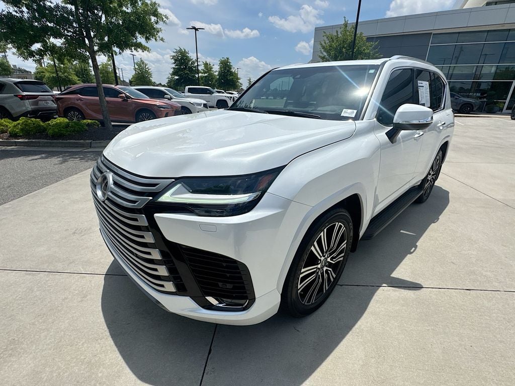 2023 Lexus LX 600 Luxury BACKED BY HUDSON