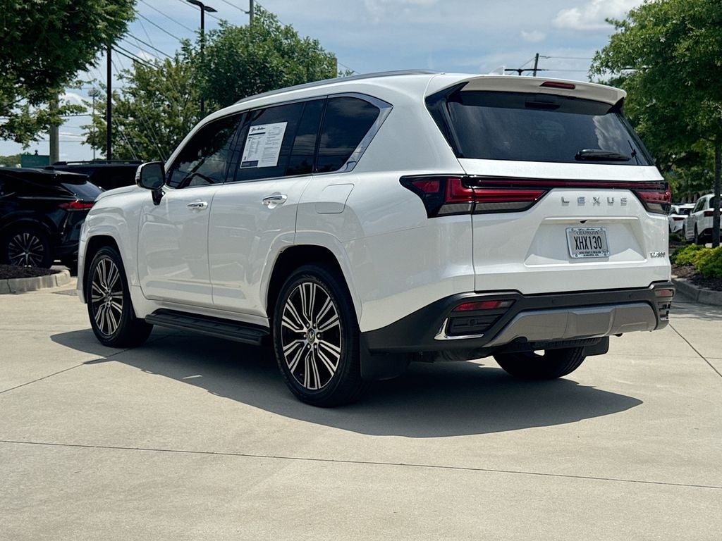 2023 Lexus LX 600 Luxury BACKED BY HUDSON