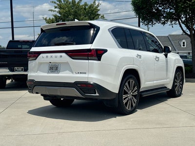 2023 Lexus LX 600 Luxury BACKED BY HUDSON