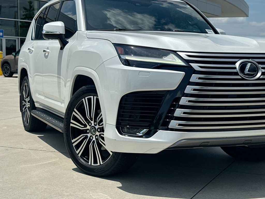 2023 Lexus LX 600 Luxury BACKED BY HUDSON