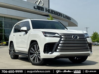 2024 Lexus LX 600 Luxury BACKED BY HUDSON