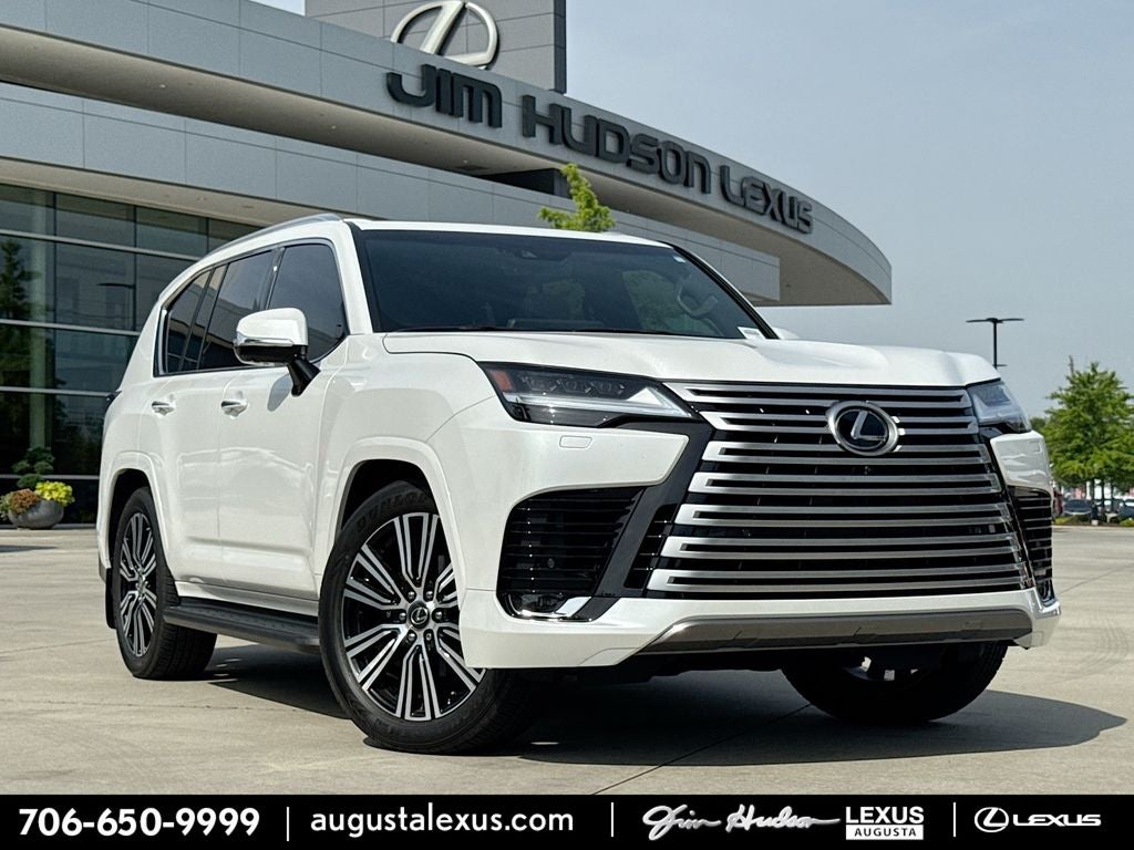 2024 Lexus LX 600 Luxury BACKED BY HUDSON