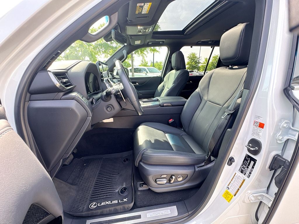 2024 Lexus LX 600 Luxury BACKED BY HUDSON
