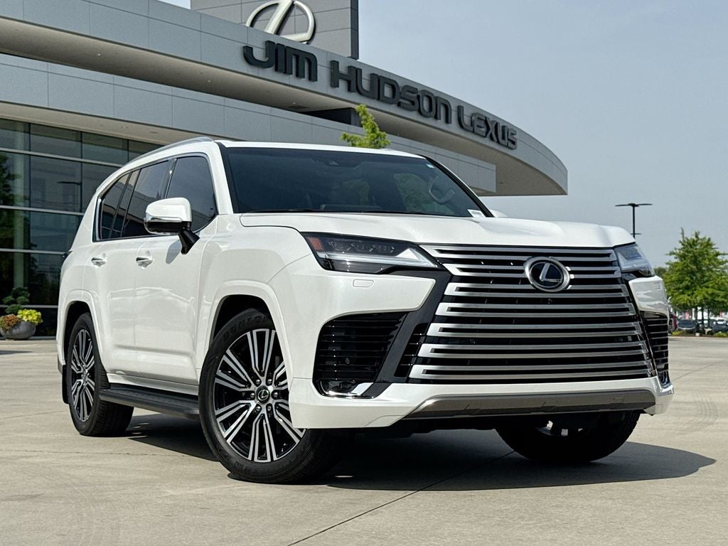 2024 Lexus LX 600 Luxury BACKED BY HUDSON