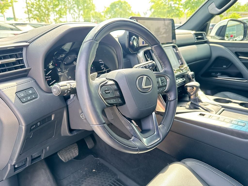2024 Lexus LX 600 Luxury BACKED BY HUDSON