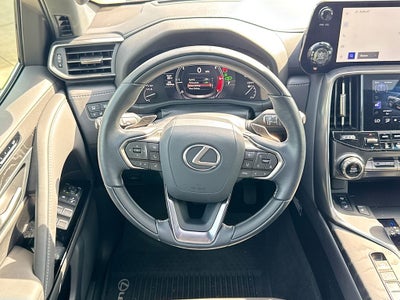 2024 Lexus LX 600 Luxury BACKED BY HUDSON