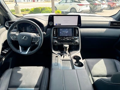 2024 Lexus LX 600 Luxury BACKED BY HUDSON