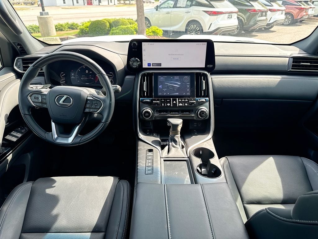 2024 Lexus LX 600 Luxury BACKED BY HUDSON