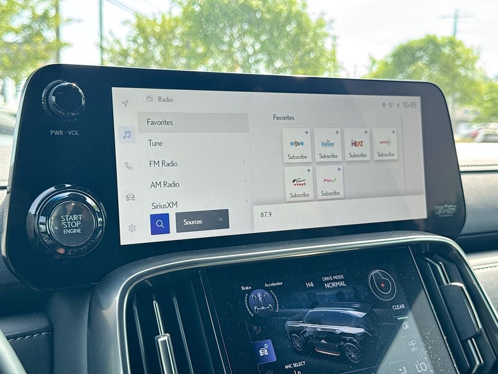 2024 Lexus LX 600 Luxury BACKED BY HUDSON