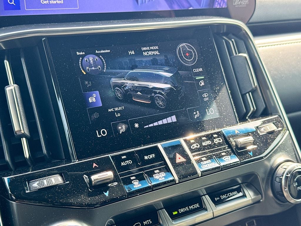 2024 Lexus LX 600 Luxury BACKED BY HUDSON