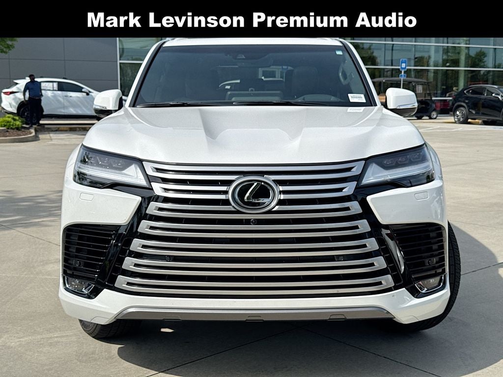 2024 Lexus LX 600 Luxury BACKED BY HUDSON