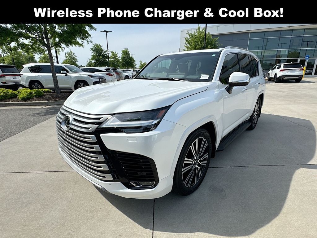 2024 Lexus LX 600 Luxury BACKED BY HUDSON