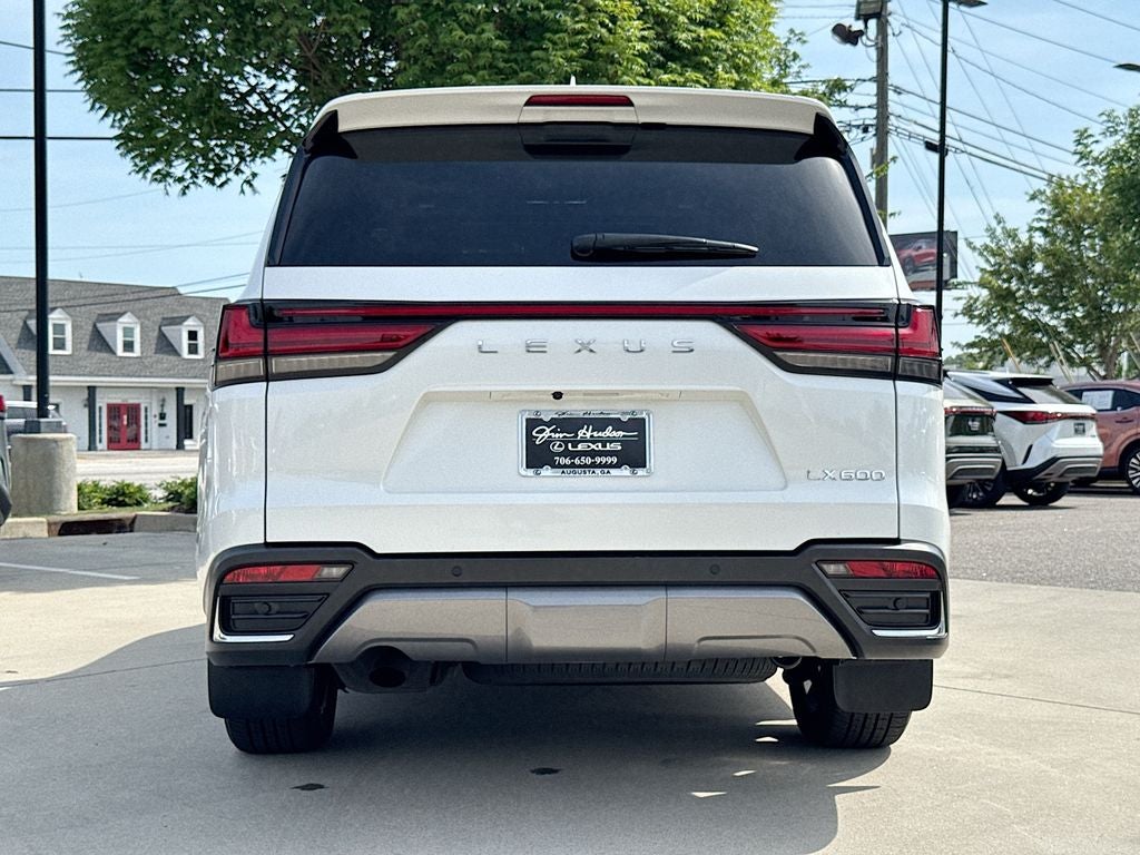2024 Lexus LX 600 Luxury BACKED BY HUDSON