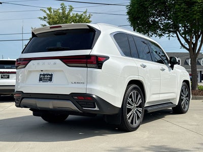 2024 Lexus LX 600 Luxury BACKED BY HUDSON