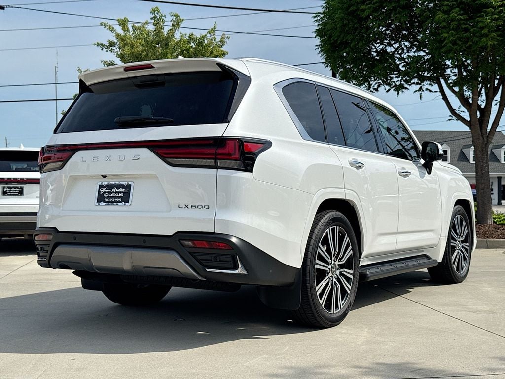 2024 Lexus LX 600 Luxury BACKED BY HUDSON