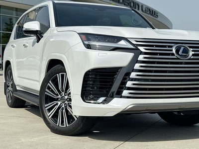 2024 Lexus LX 600 Luxury BACKED BY HUDSON