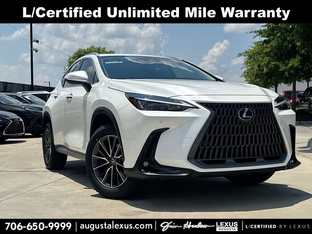 2025 Lexus NX 250 Premium L/CERTIFIED