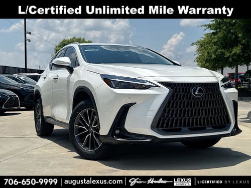 2025 Lexus NX 250 Premium L/CERTIFIED