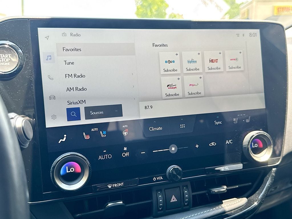 2025 Lexus NX 250 Premium L/CERTIFIED