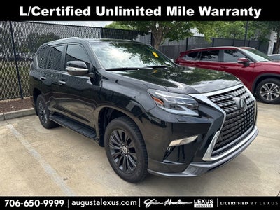 2023 Lexus GX 460 Luxury L/CERTIFIED