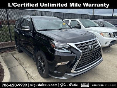 2023 Lexus GX 460 Luxury L/CERTIFIED