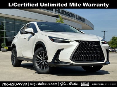 2024 Lexus NX 350h Luxury L/CERTIFIED