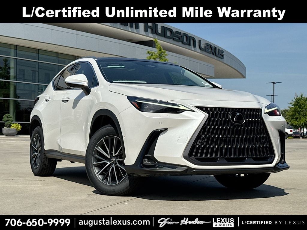 2024 Lexus NX 350h Luxury L/CERTIFIED