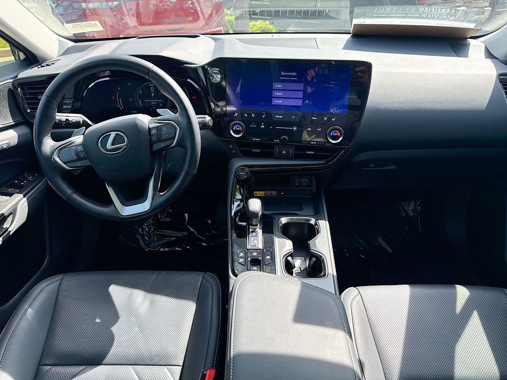 2024 Lexus NX 350h Luxury L/CERTIFIED