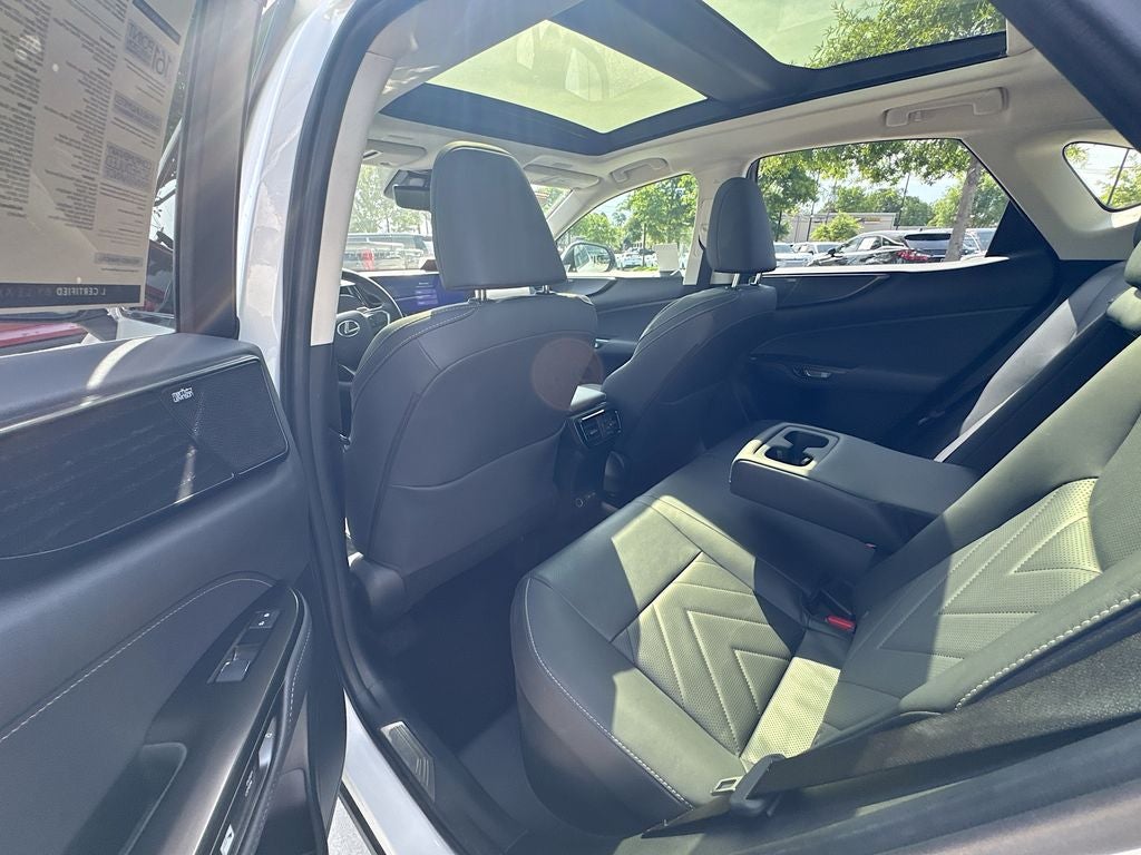 2024 Lexus NX 350h Luxury L/CERTIFIED
