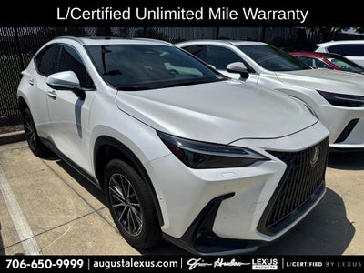 2024 Lexus NX 350h Luxury L/CERTIFIED