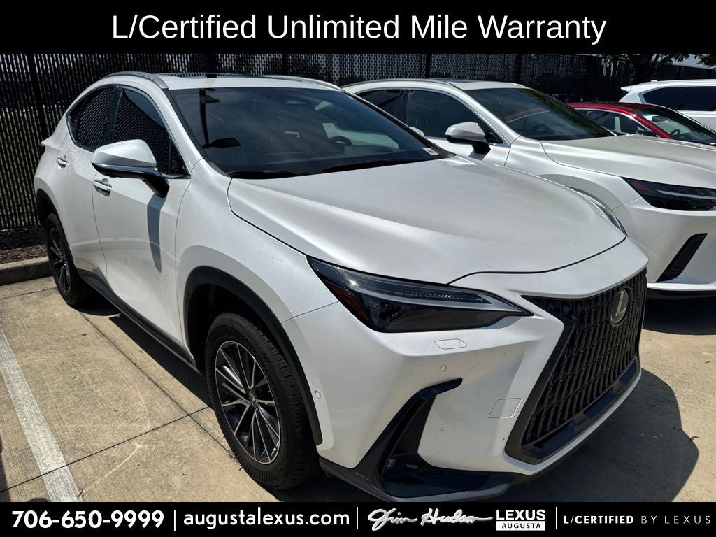 2024 Lexus NX 350h Luxury L/CERTIFIED