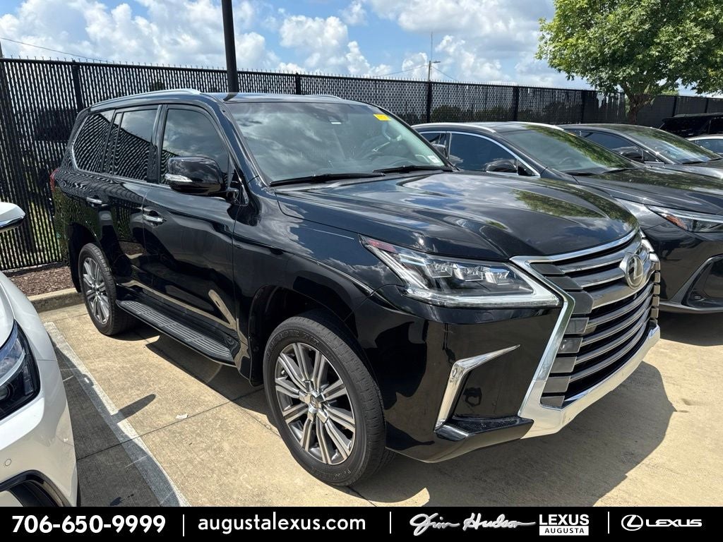 2017 Lexus LX 570 BACKED BY HUDSON