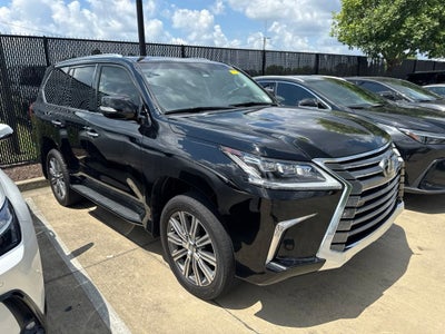 2017 Lexus LX 570 BACKED BY HUDSON