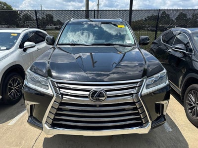 2017 Lexus LX 570 BACKED BY HUDSON