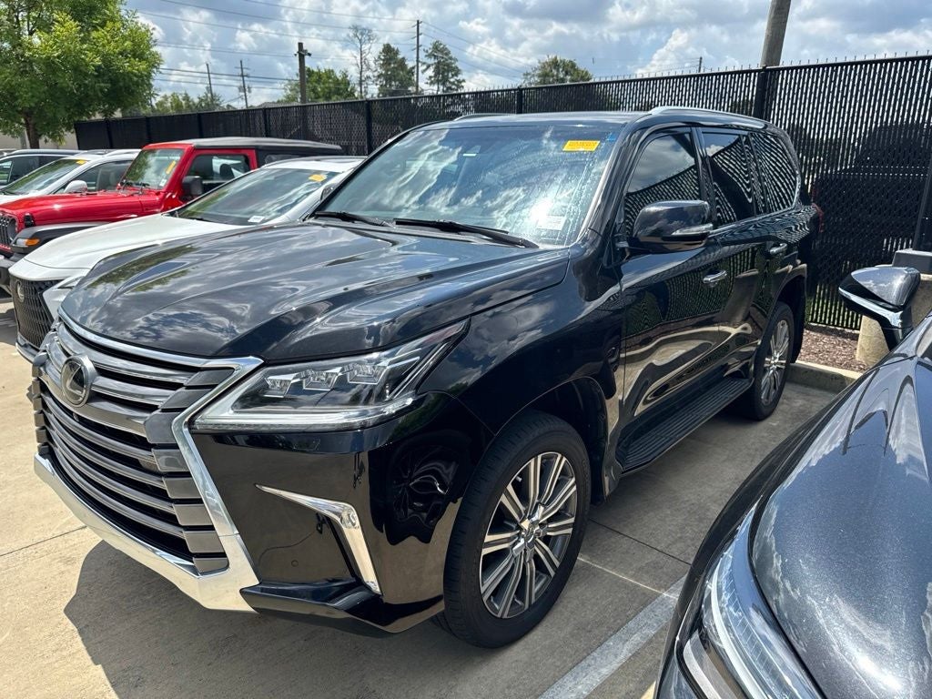 2017 Lexus LX 570 BACKED BY HUDSON